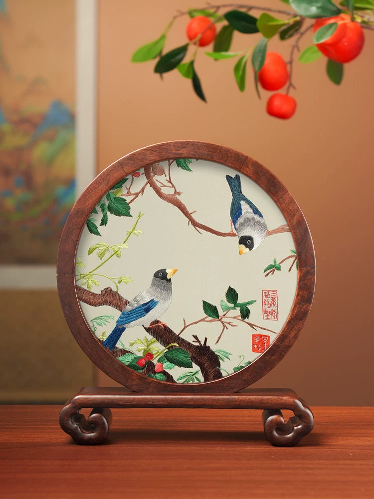 Classical Birds and Flowers