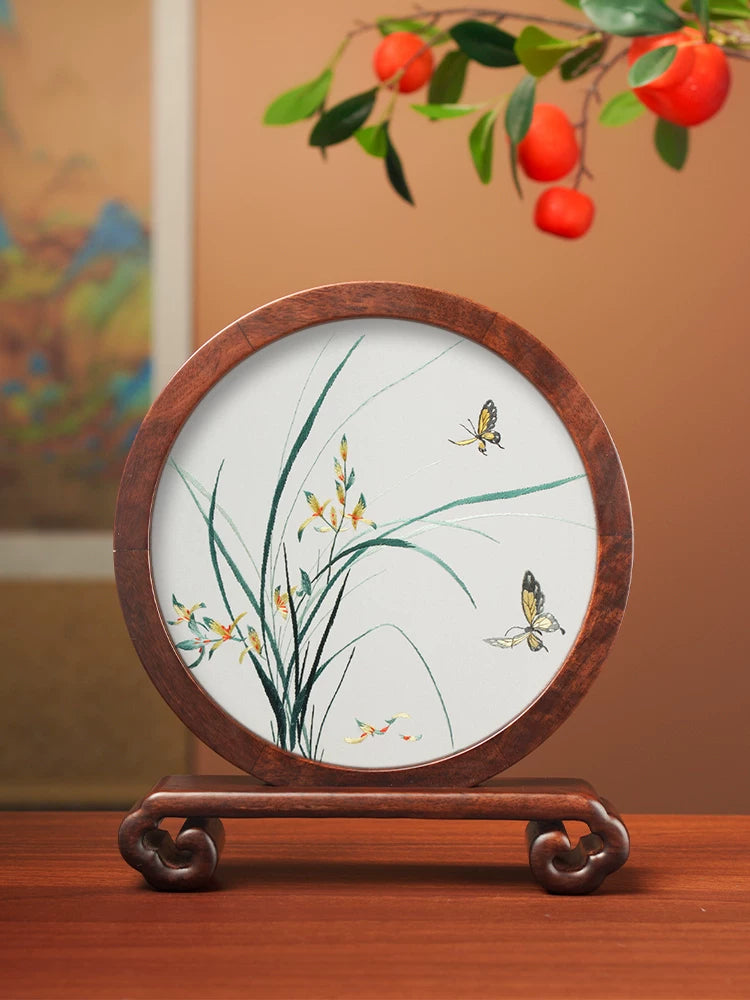Orchid Heart, Noble Nature