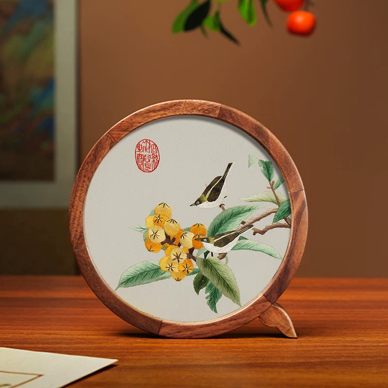 Loquat and Mountain Birds