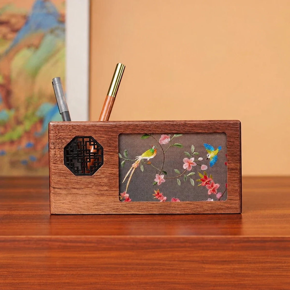 Auspicious Birds and Flowers