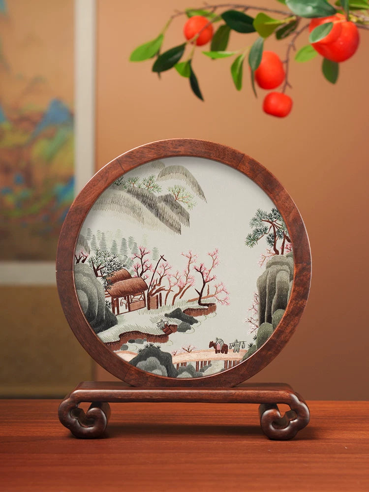 Landscape in Antique Style
