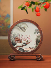 Landscape in Antique Style