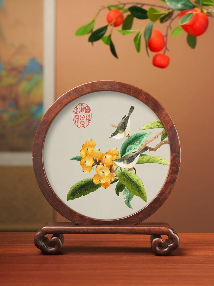 Loquat and Mountain Birds