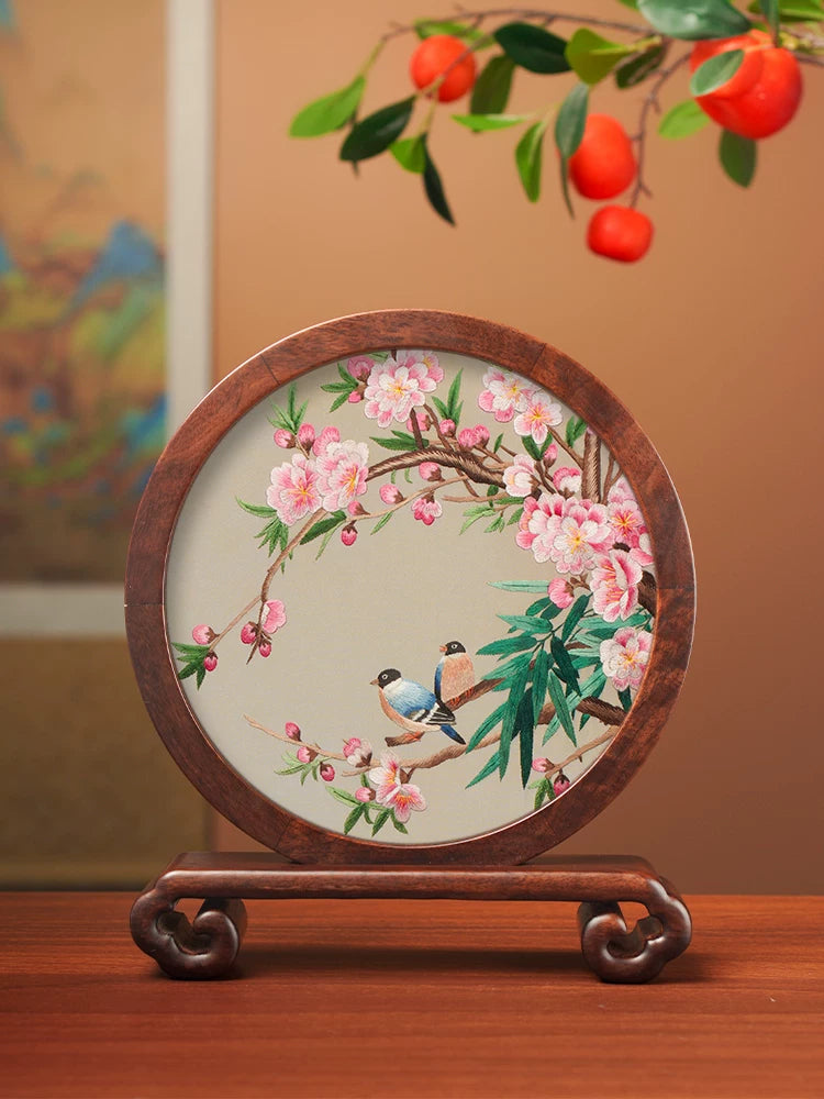 Birdsong and Flower Fragrance