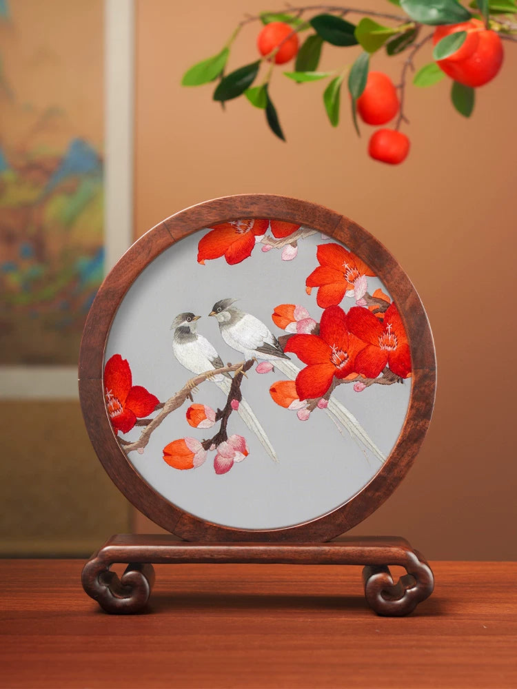 Red Kapok Flower