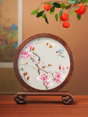 Magnolia, Birds and Flowers
