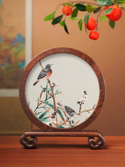 Plum and Bamboo, Twin Purity