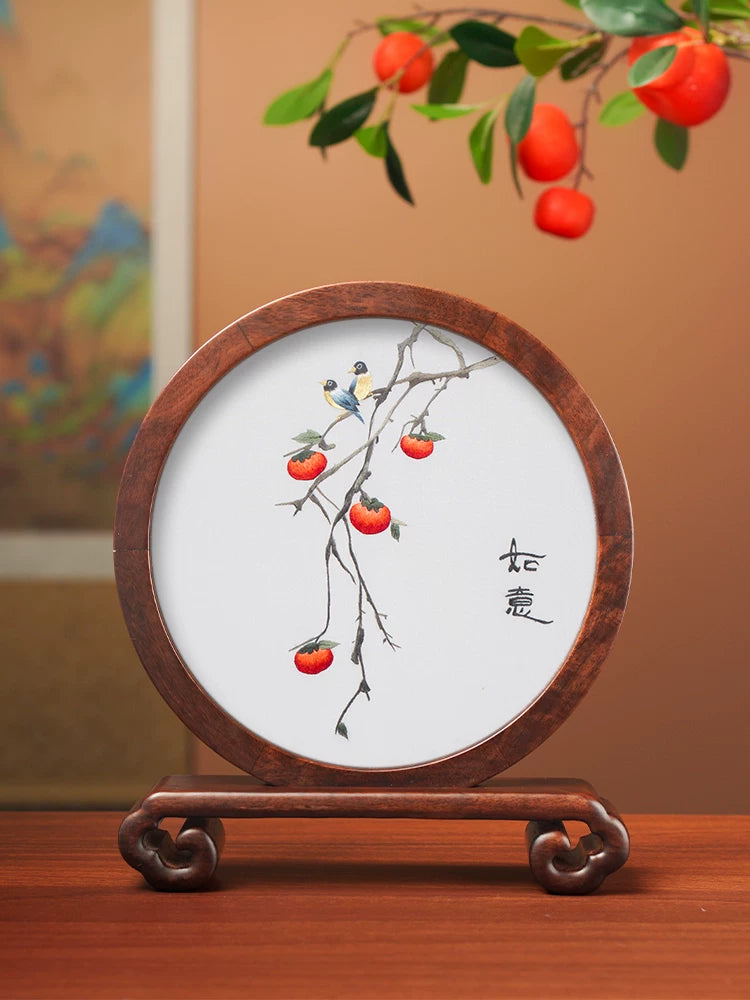 Four Persimmons — All as You Wish