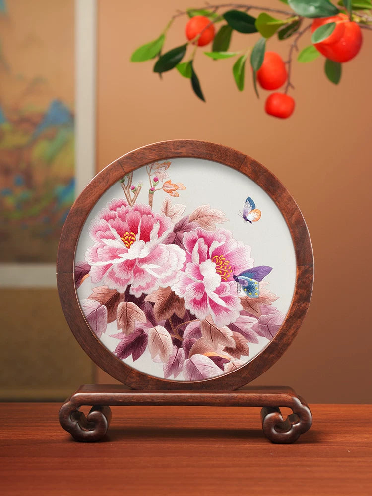 Purple Peony