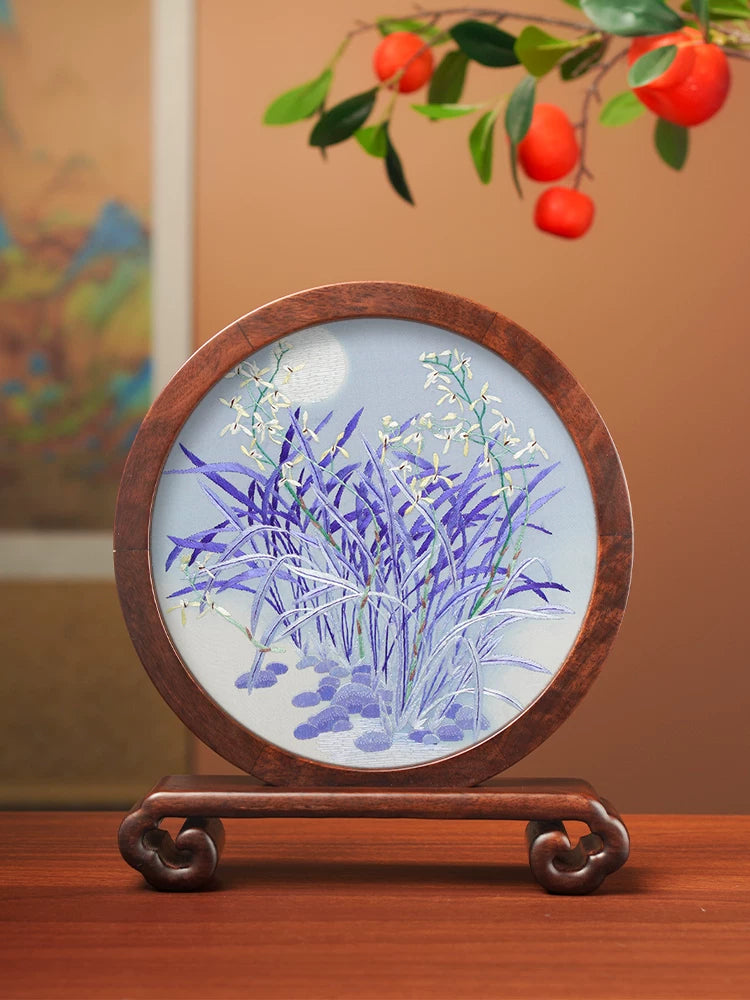 Orchid at Nightfall