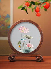 Kingfisher and Lotus