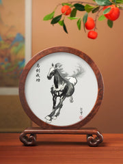 Success Arrives on Horseback