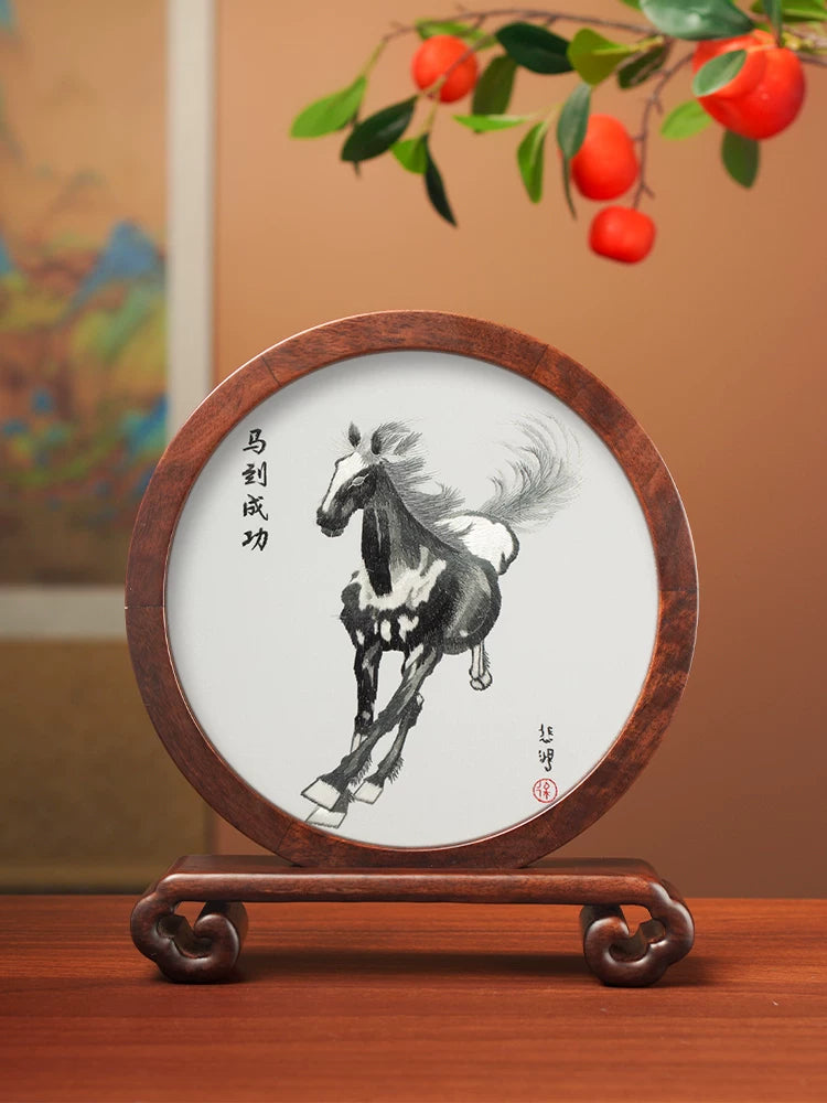 Success Arrives on Horseback