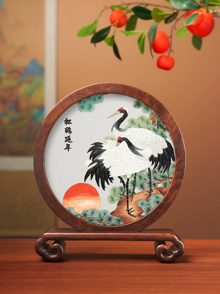 Pine and Crane, Long Years