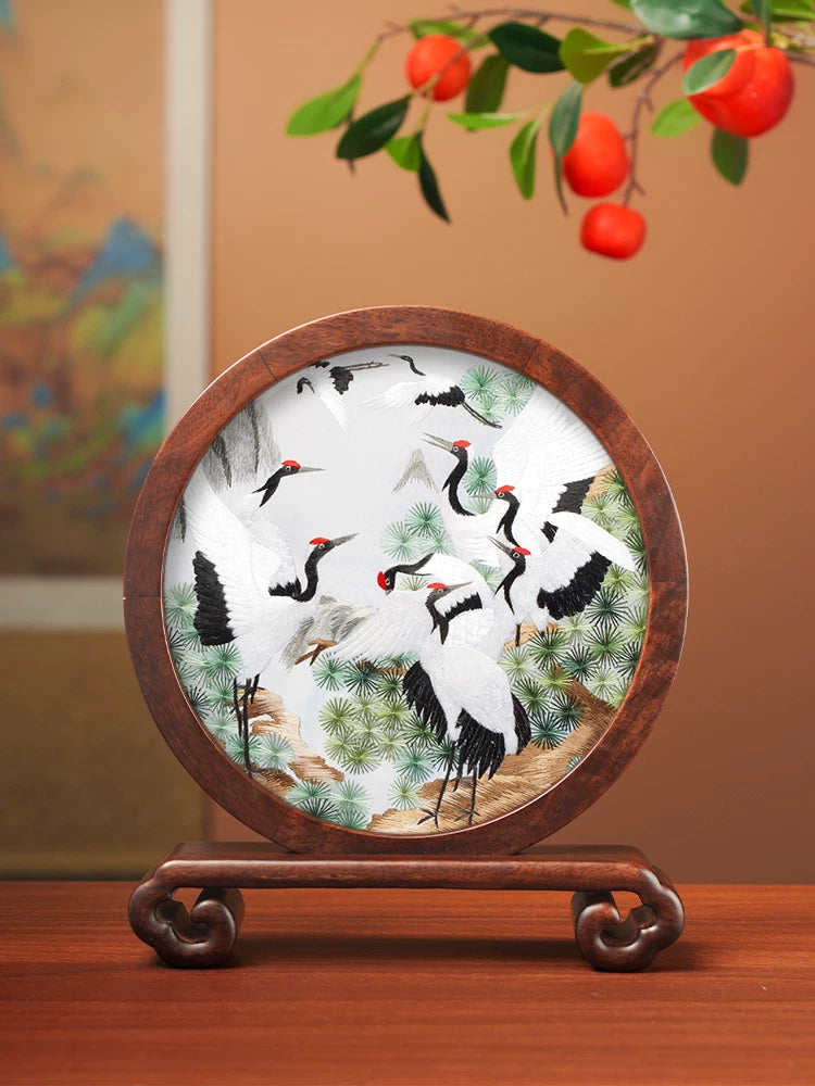 Nine Cranes Calling