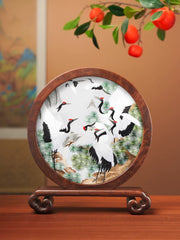 Nine Cranes Calling