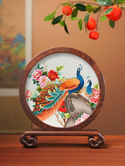 Peacock of Wealth and Rank