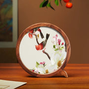 Crabapple and Magnolia