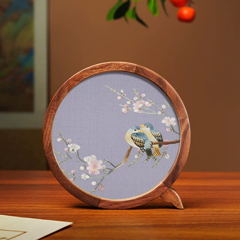 Peach Blossom and Little Bird