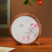 Magnolia, Birds and Flowers