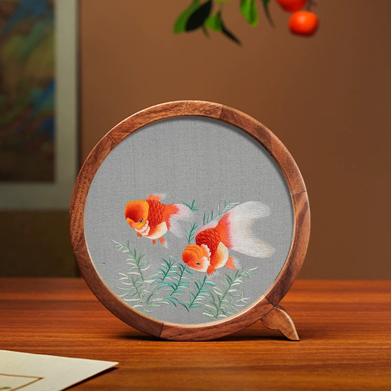 Red Fish Courting