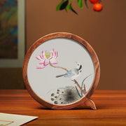 Kingfisher and Lotus