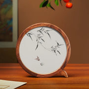 Butterflies Dancing in the Bamboo