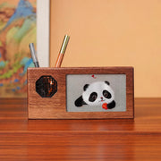 Panda with a Heart
