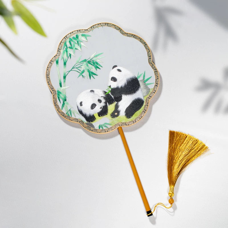 Panda and Bamboo