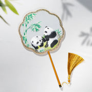 Panda and Bamboo