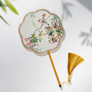 Classic Birds and Flowers