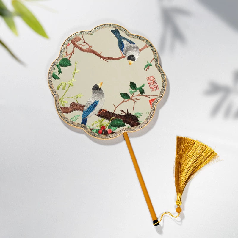 Classical Birds and Flowers