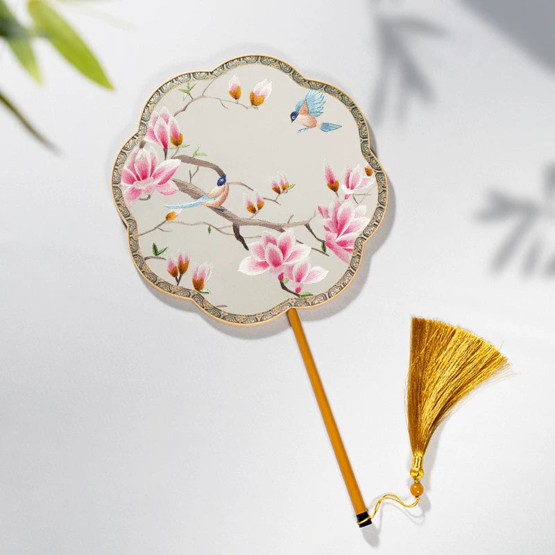 Magnolia, Birds and Flowers
