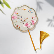 Magnolia, Birds and Flowers