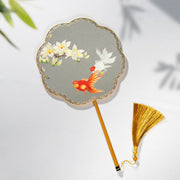 Goldfish and Crabapple